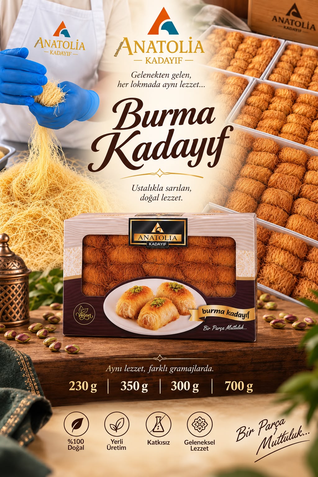 Burma Kadayıf