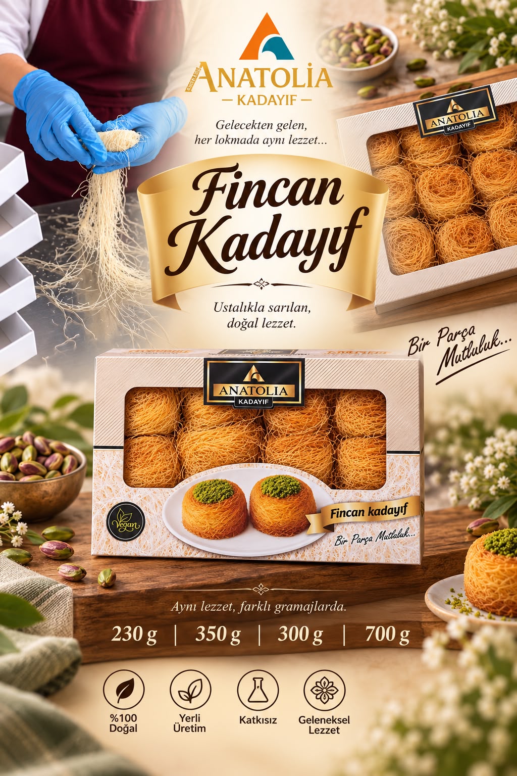 Fincan Kadayıf