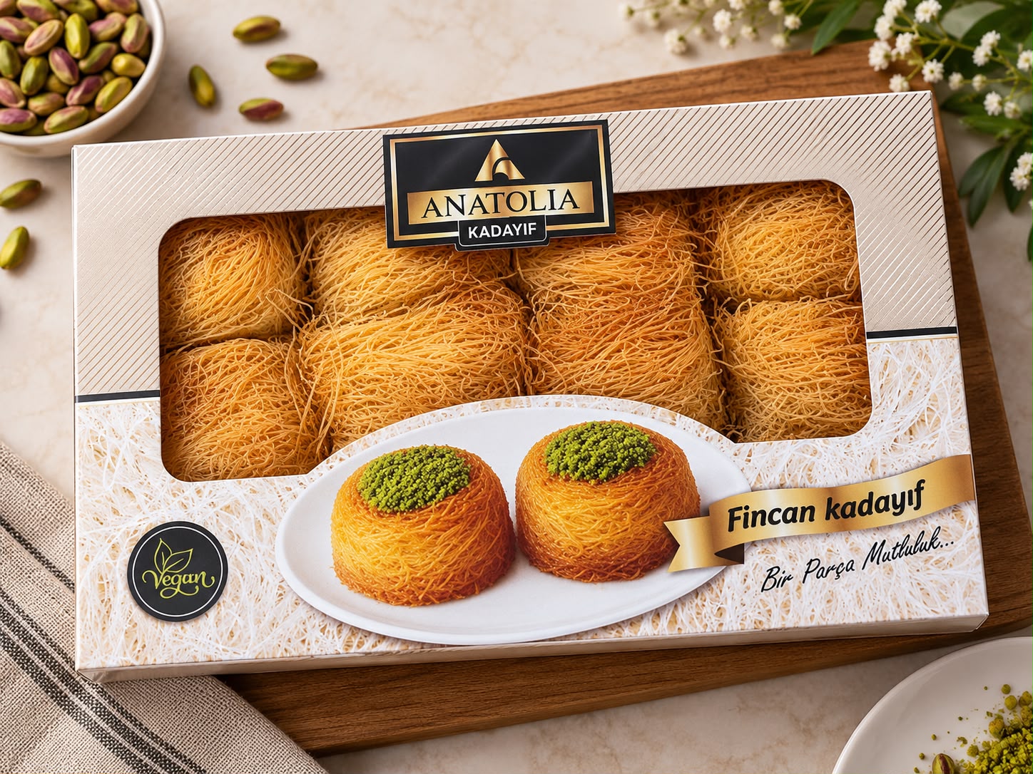 Fincan Kadayıf - 2