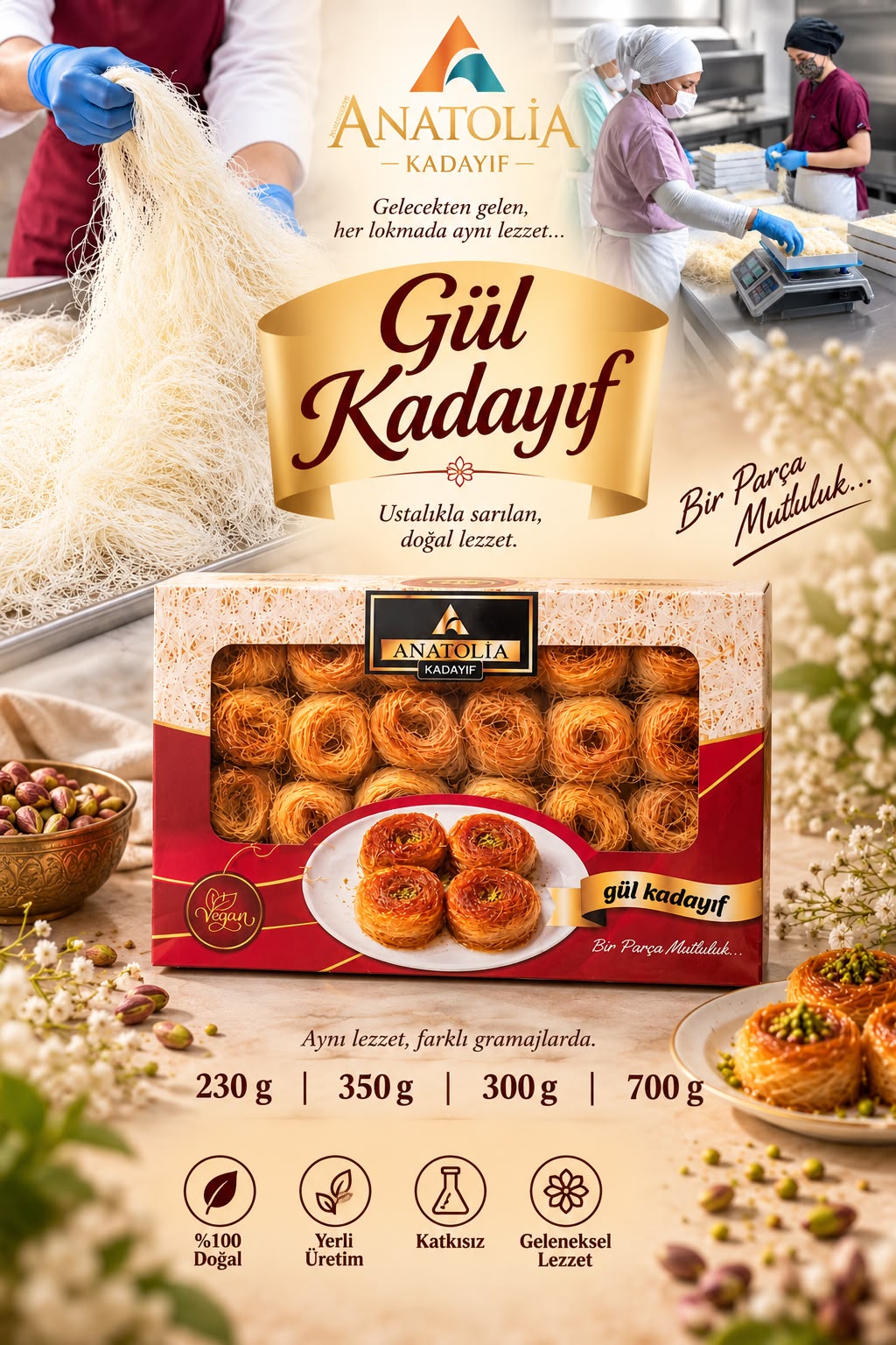 Gül Kadayıf
