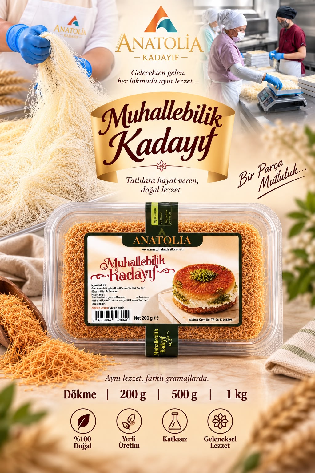Muhallebilik Kadayıf