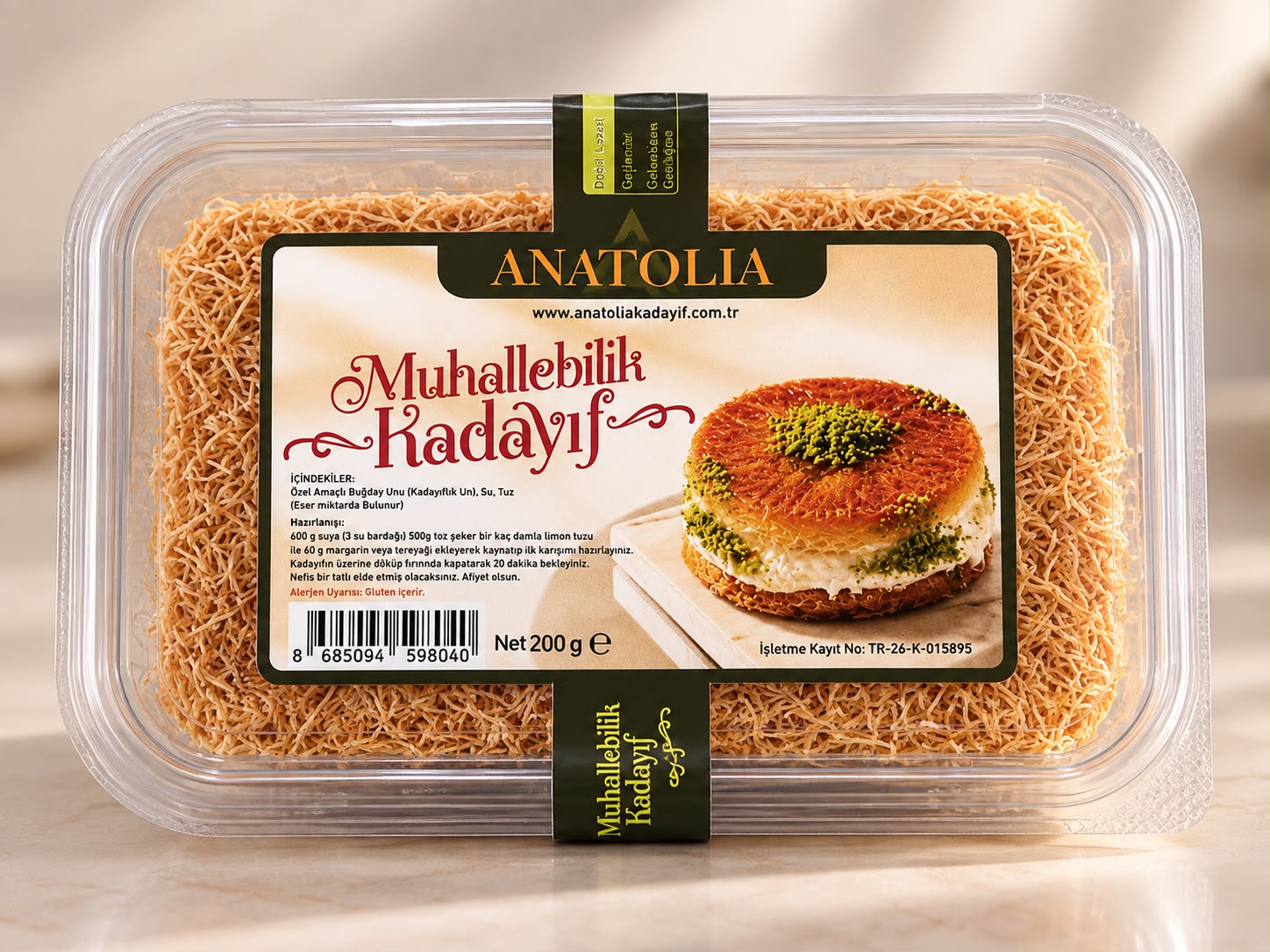 Muhallebilik Kadayıf - 2