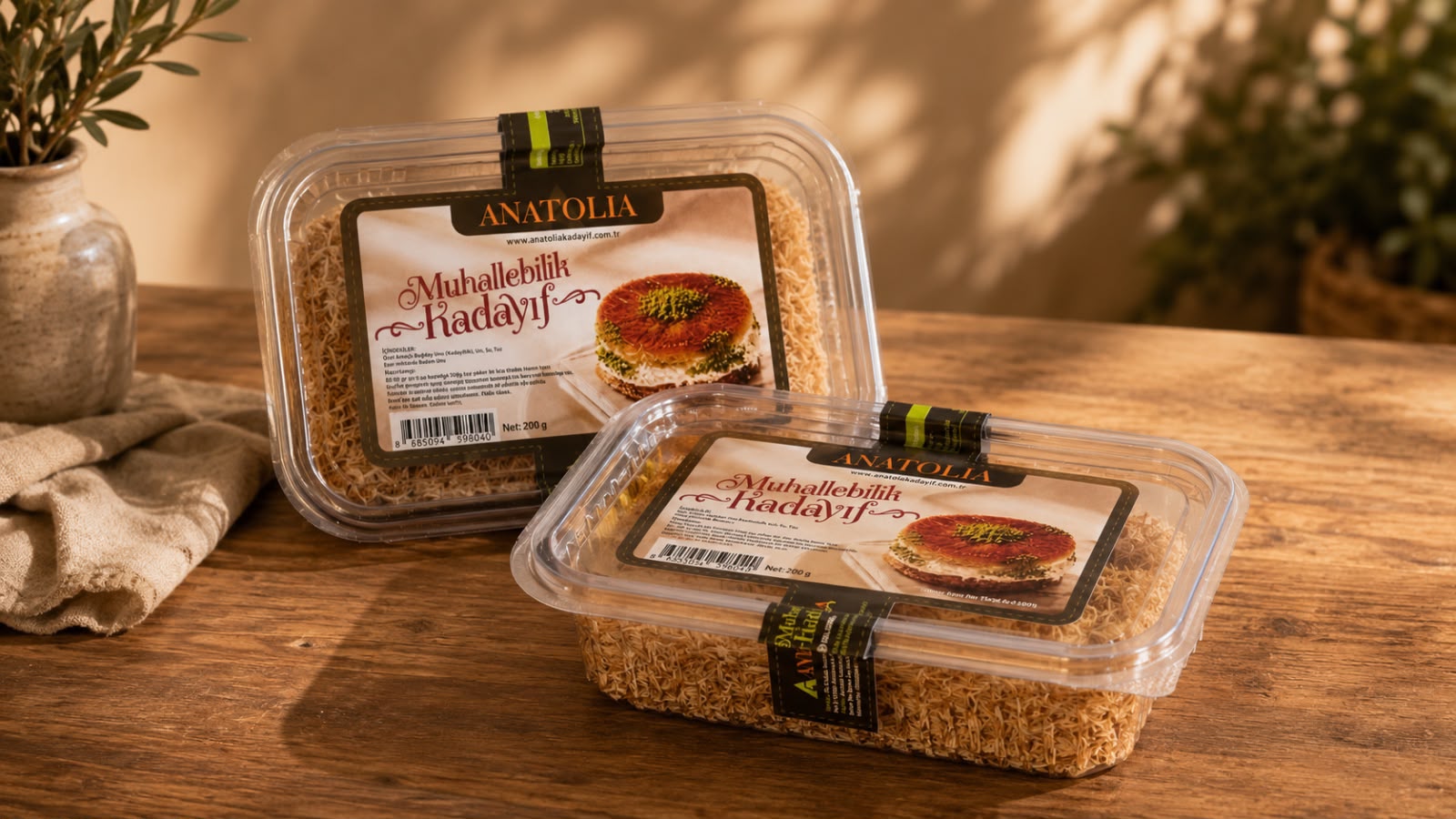 Muhallebilik Kadayıf - 3