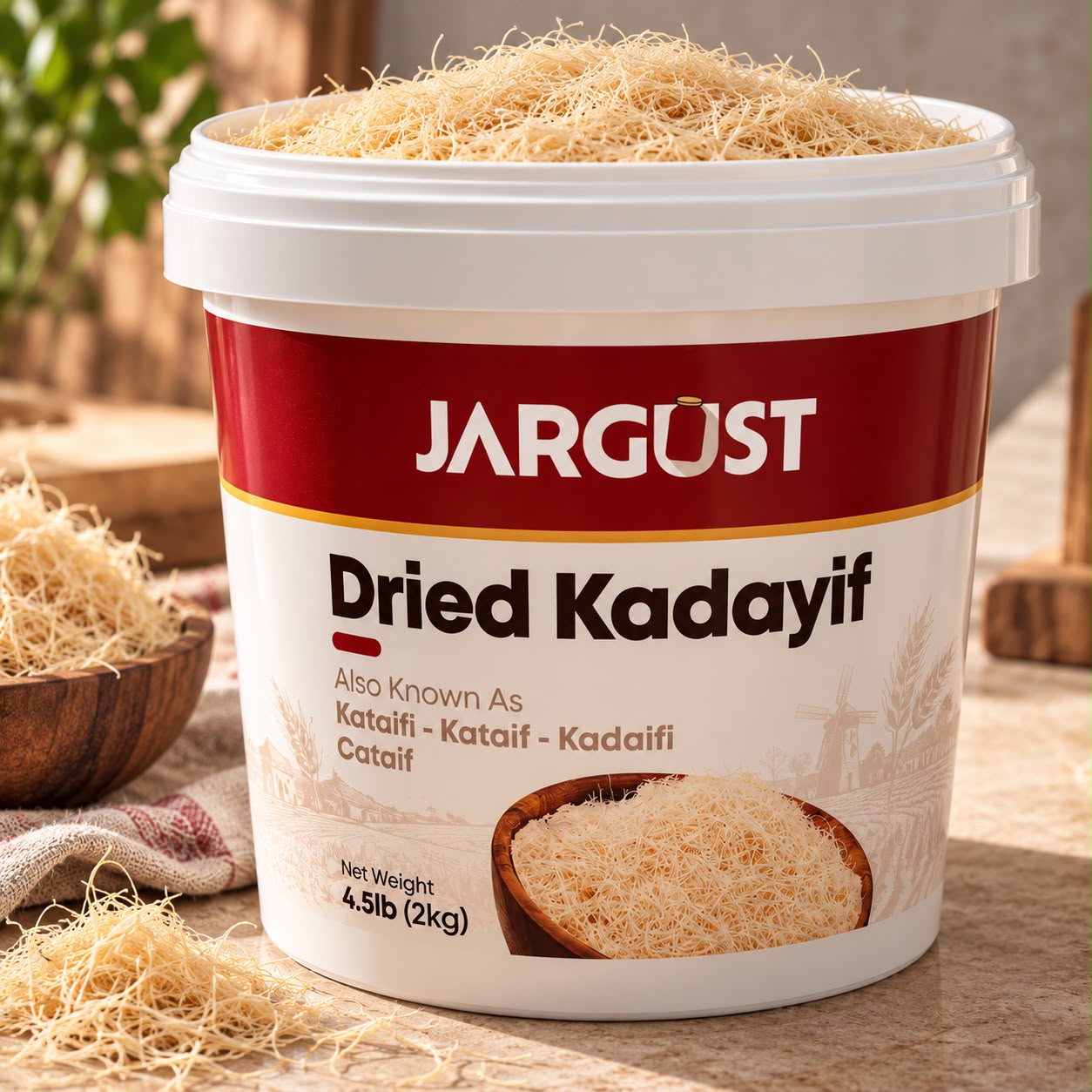 Kuru Kadayıf - 4
