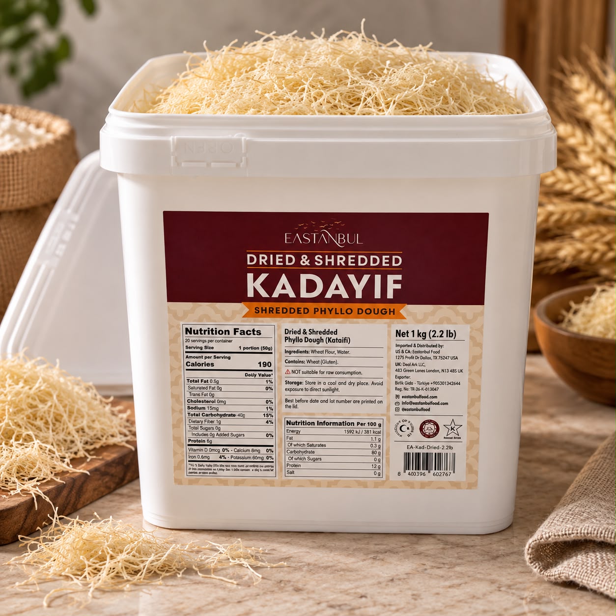 Kuru Kadayıf - 2