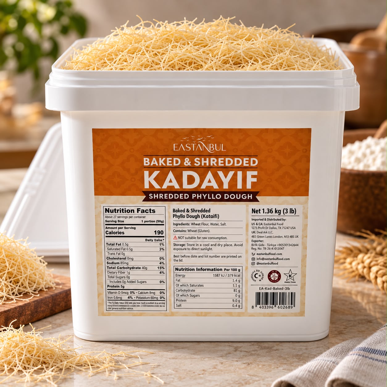 Kuru Kadayıf - 3