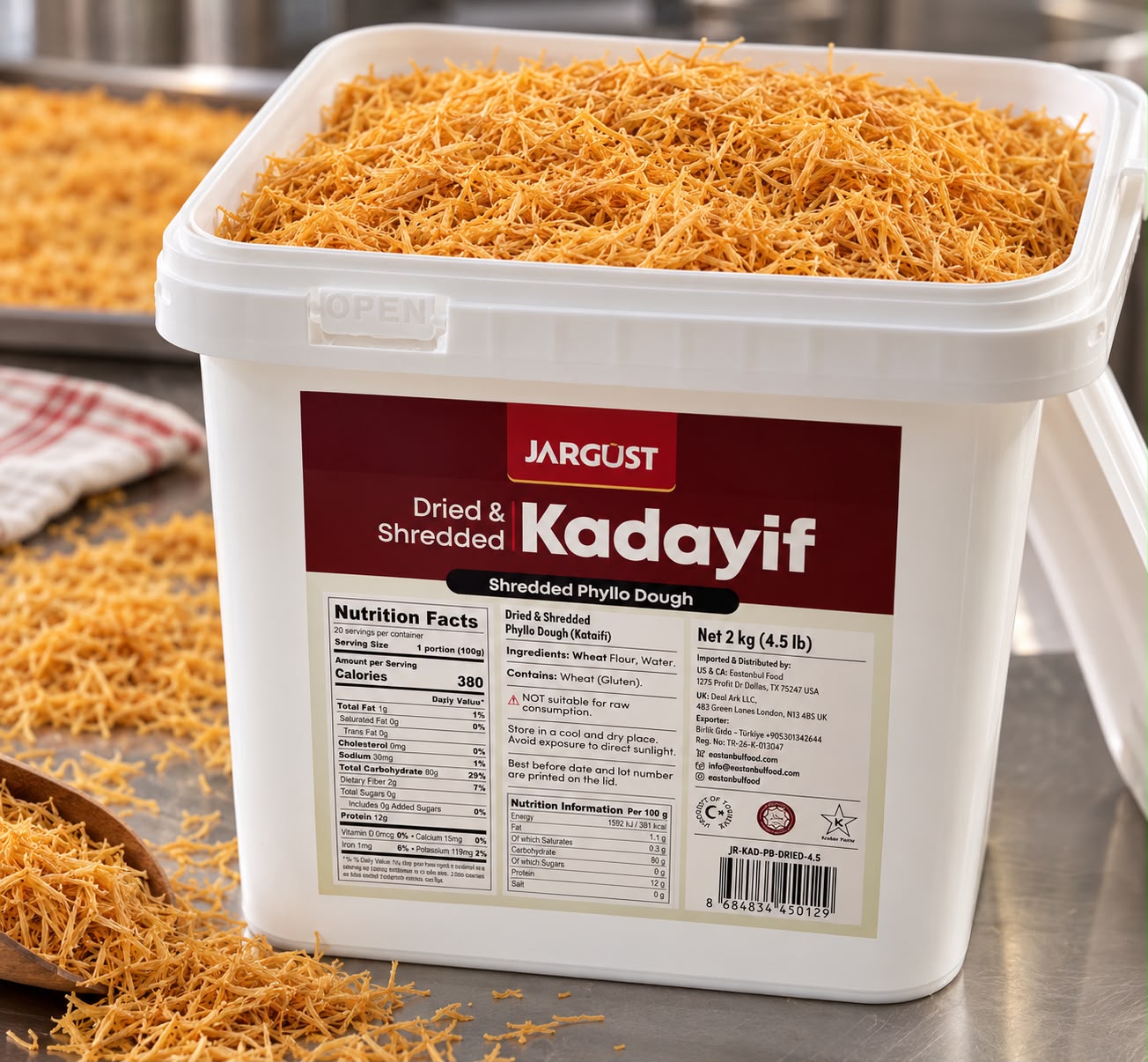 Kuru Kadayıf - 6