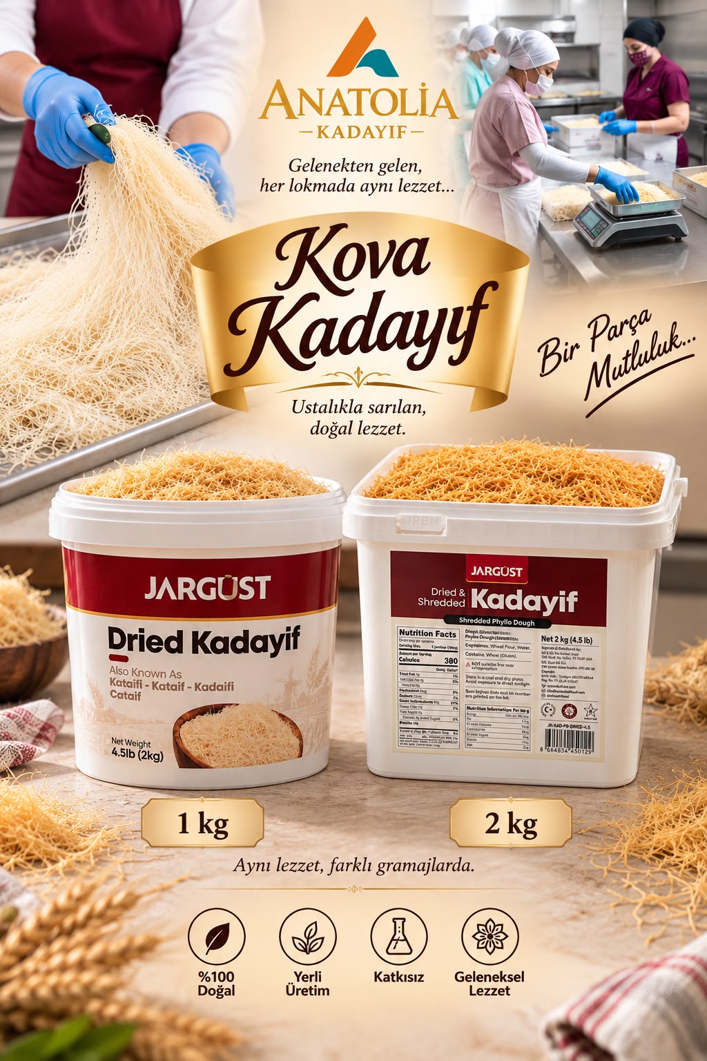 Kuru Kadayıf
