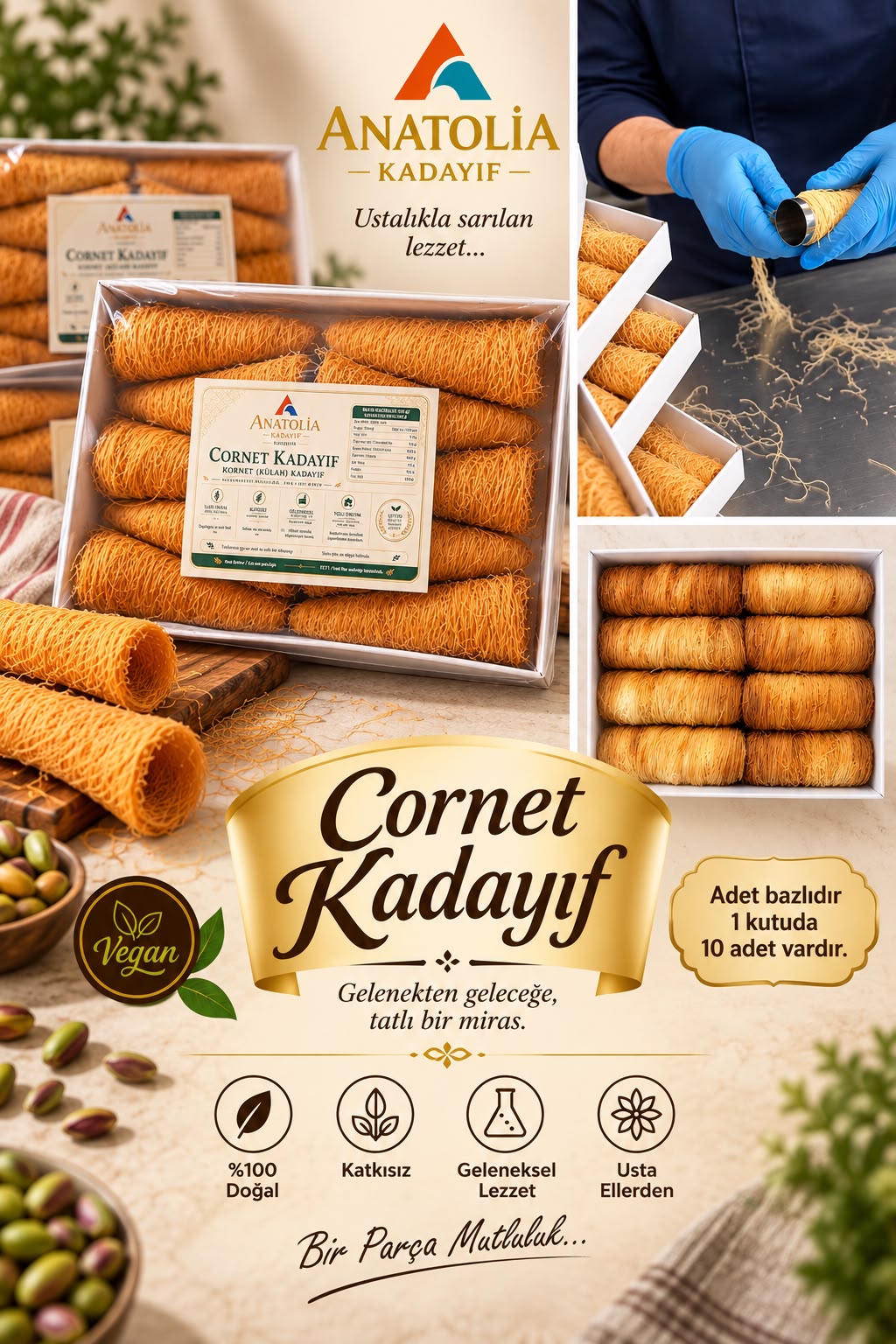Kadayıf Külah